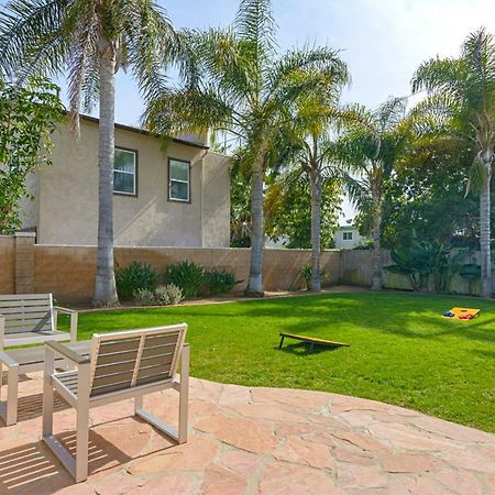 Ultimate Beach Bungalow - 1 Block From Beach - Huge Backyard Carlsbad Eksteriør bilde