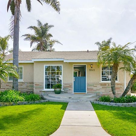 Ultimate Beach Bungalow - 1 Block From Beach - Huge Backyard Carlsbad Eksteriør bilde