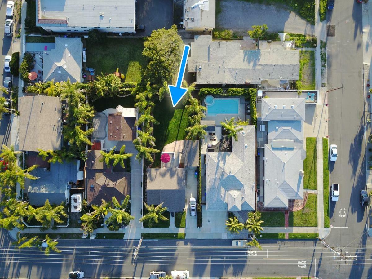 Ultimate Beach Bungalow - 1 Block From Beach - Huge Backyard Carlsbad Eksteriør bilde