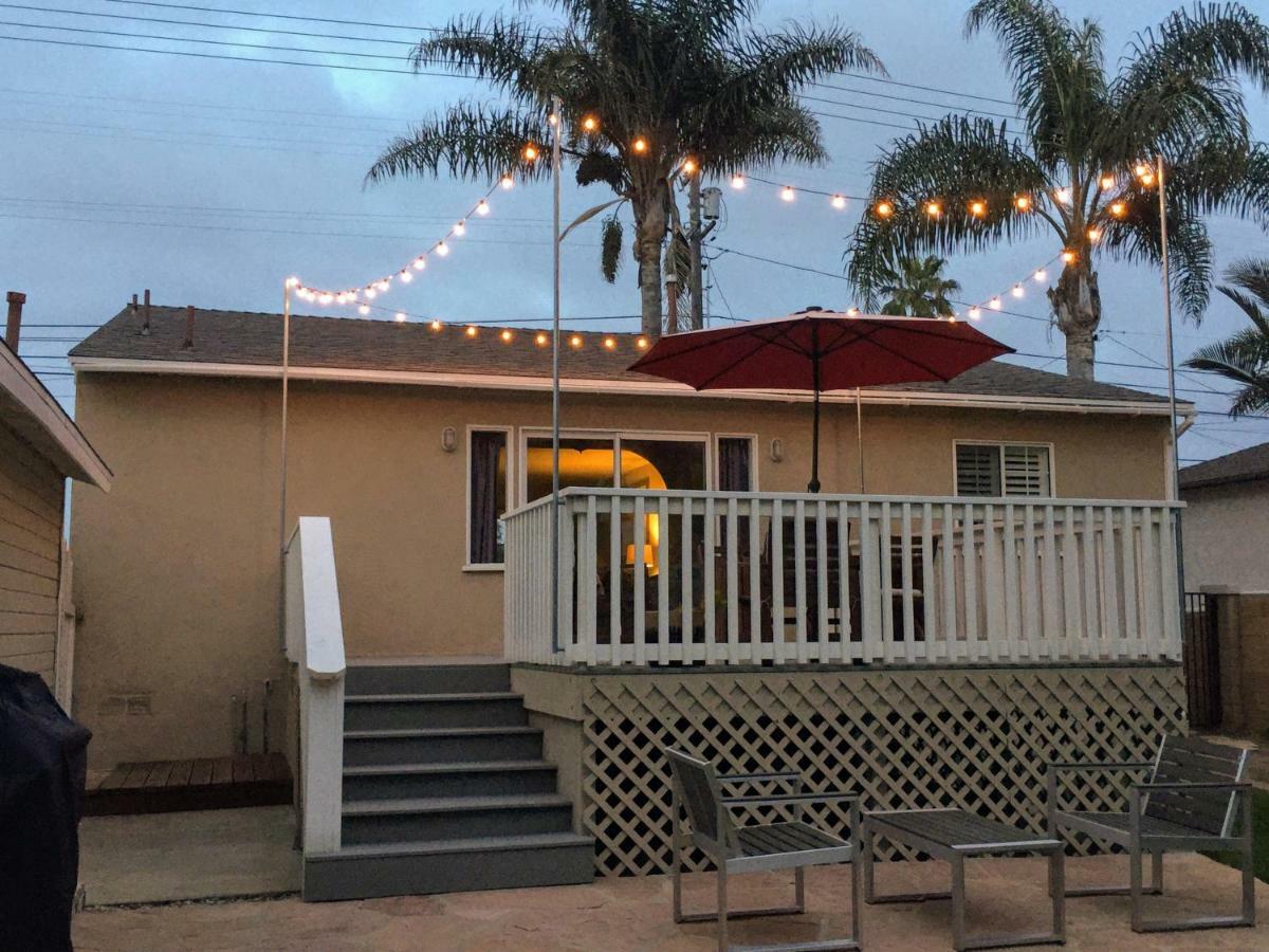 Ultimate Beach Bungalow - 1 Block From Beach - Huge Backyard Carlsbad Eksteriør bilde