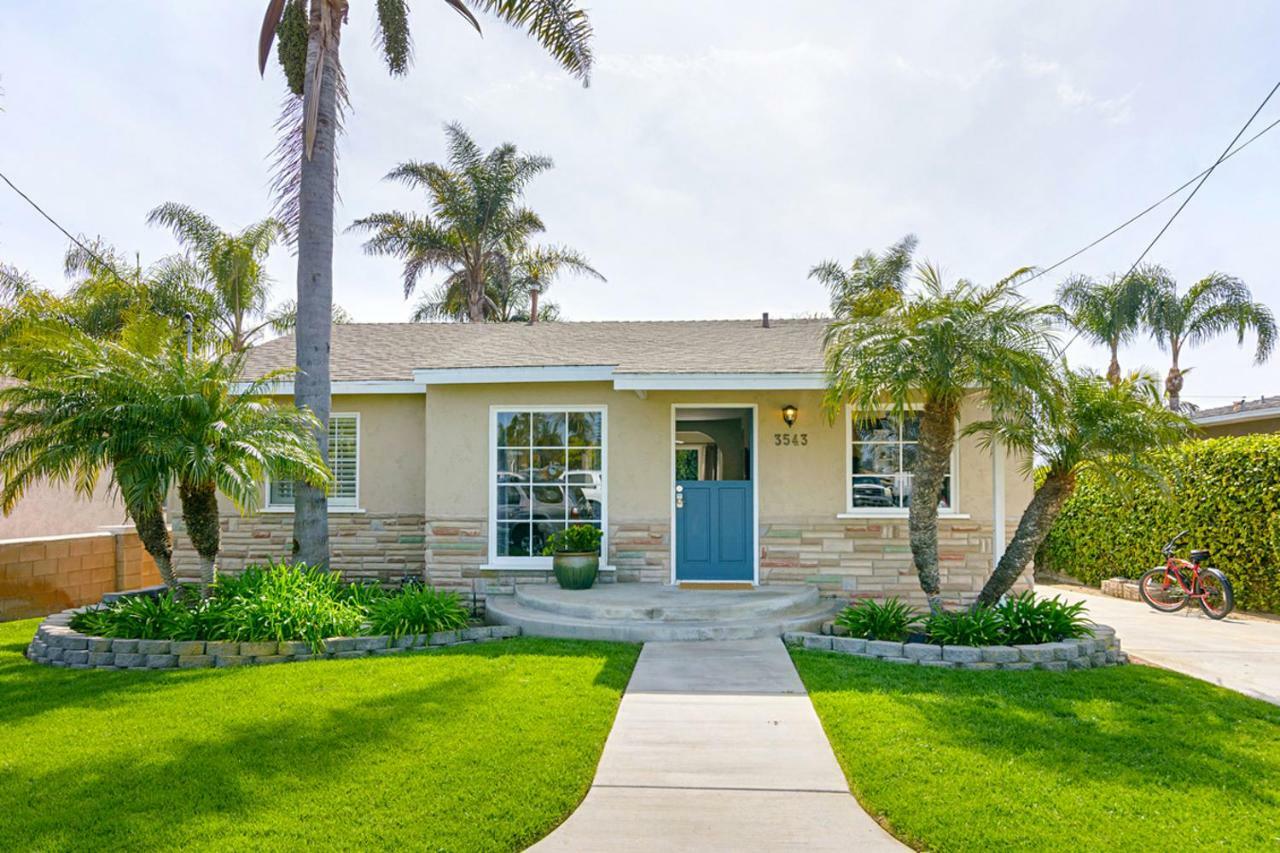Ultimate Beach Bungalow - 1 Block From Beach - Huge Backyard Carlsbad Eksteriør bilde
