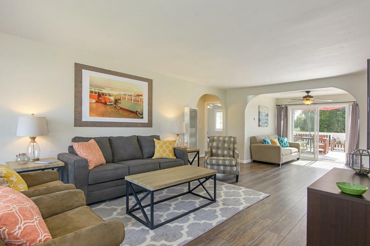 Ultimate Beach Bungalow - 1 Block From Beach - Huge Backyard Carlsbad Eksteriør bilde