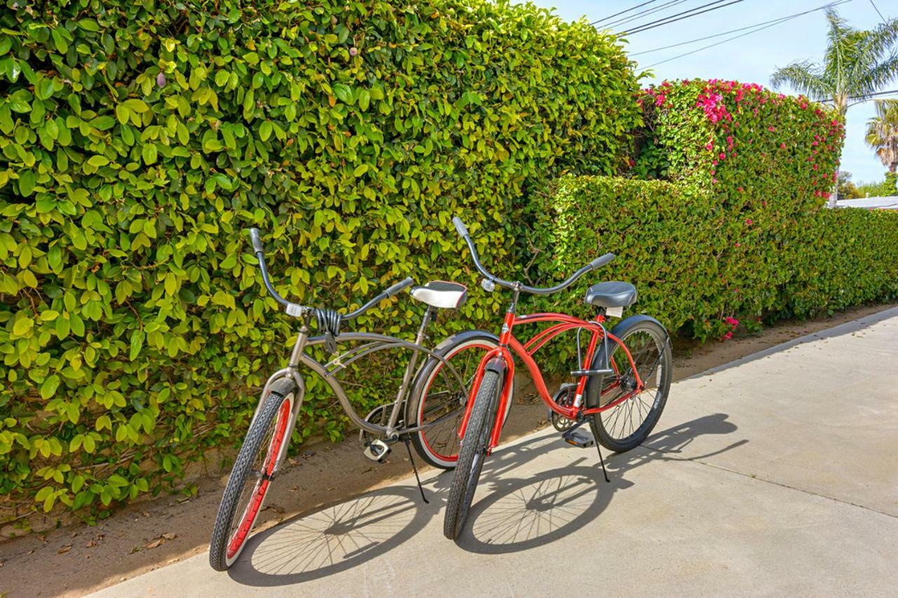 Ultimate Beach Bungalow - 1 Block From Beach - Huge Backyard Carlsbad Eksteriør bilde