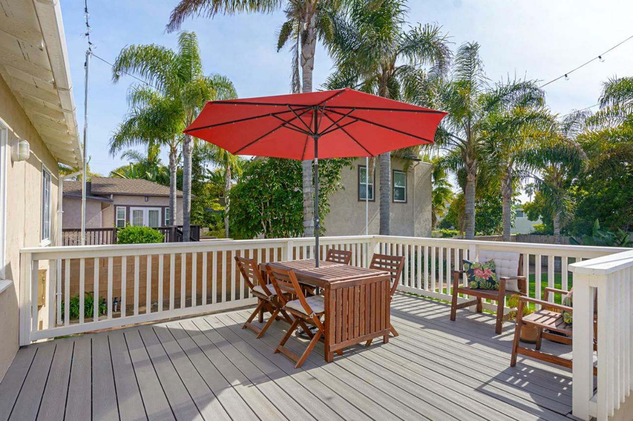 Ultimate Beach Bungalow - 1 Block From Beach - Huge Backyard Carlsbad Eksteriør bilde
