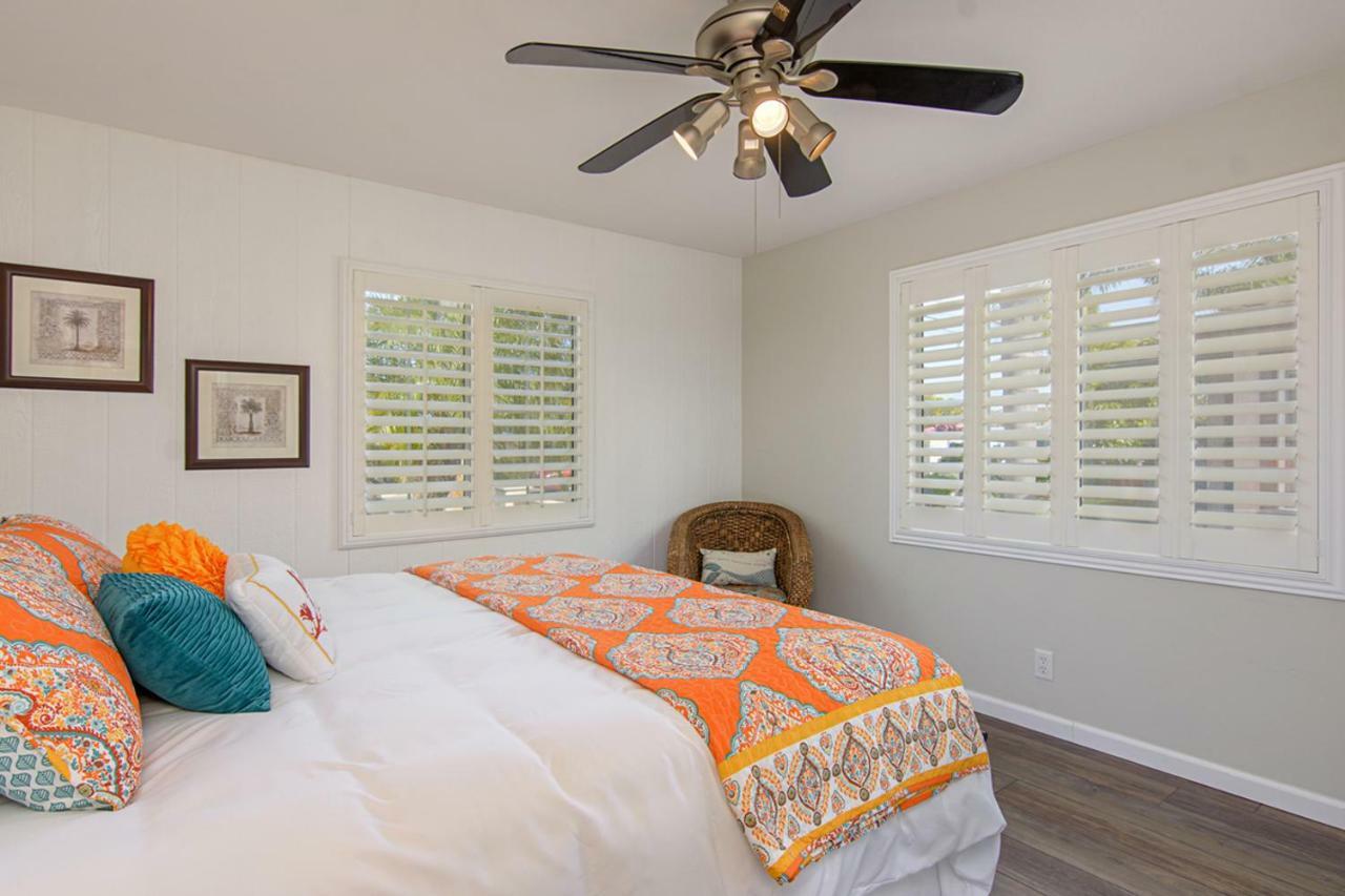 Ultimate Beach Bungalow - 1 Block From Beach - Huge Backyard Carlsbad Eksteriør bilde
