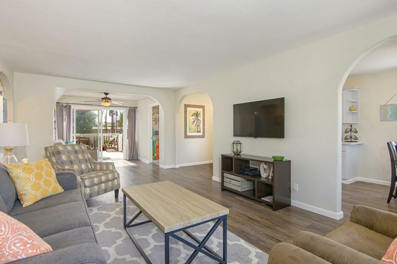 Ultimate Beach Bungalow - 1 Block From Beach - Huge Backyard Carlsbad Eksteriør bilde