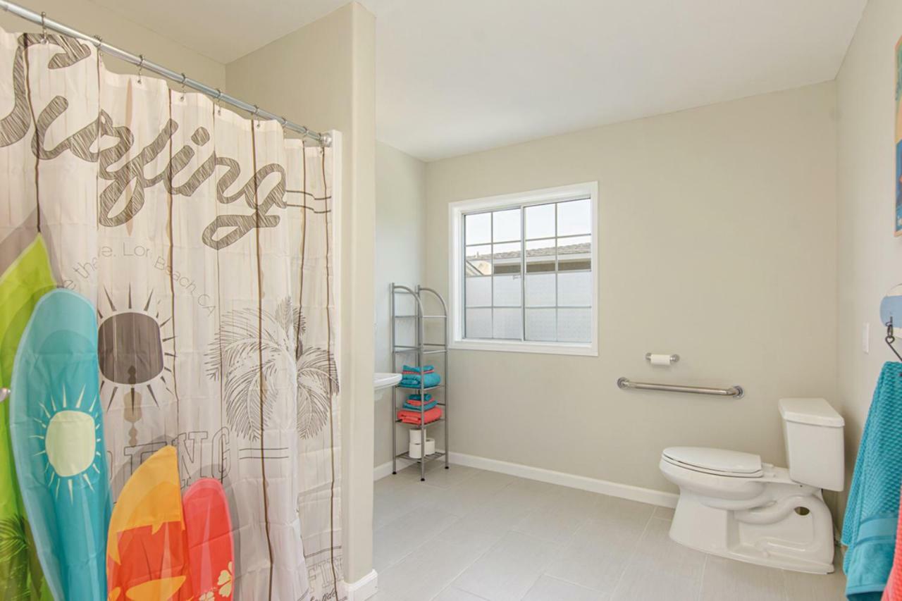 Ultimate Beach Bungalow - 1 Block From Beach - Huge Backyard Carlsbad Eksteriør bilde